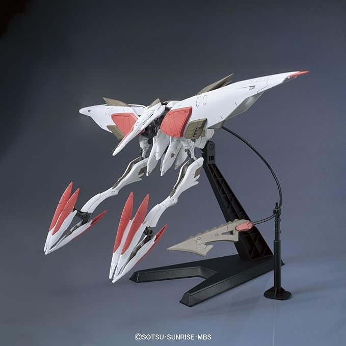Bandai Hobby HG 1/144 Mobile Armor Hashmal Gundam IBO Figura de Acción miniatura 2