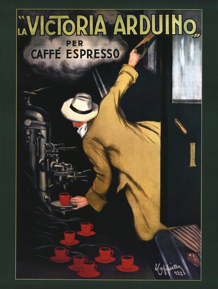 La Victoria Arduino Art Print, 24 x 36 inches