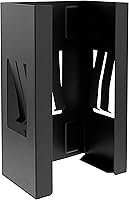 Vista 1 de TCP Global Soporte para guantes para montaje en pared, dispensador de guantes, soporte de caja de pañuelos para montaje en pared, dispensador