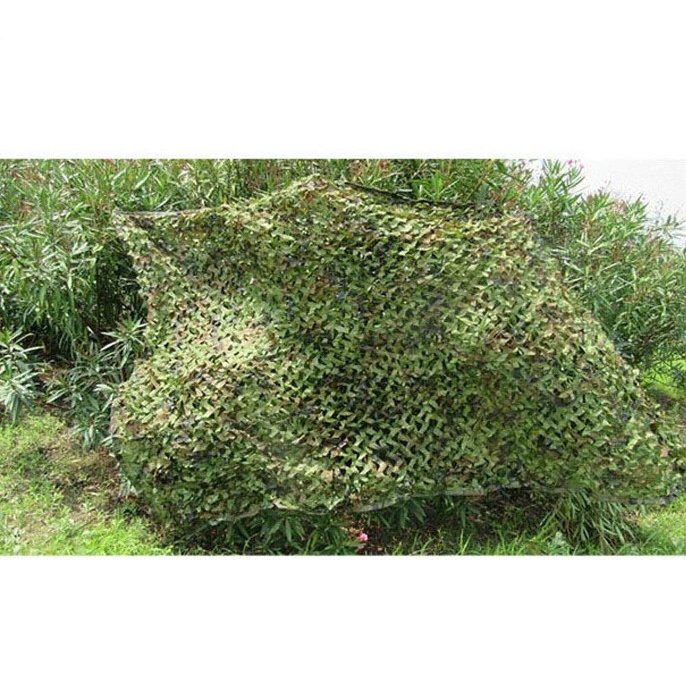 Kaibrite Camouflage Jagd Tarnnetz Grün Jagd Camouflage Netz Army Military Net Tarnung Net 8X 8m für Dekoration Sonnenschutz Jagd Camping Outdoor Militär