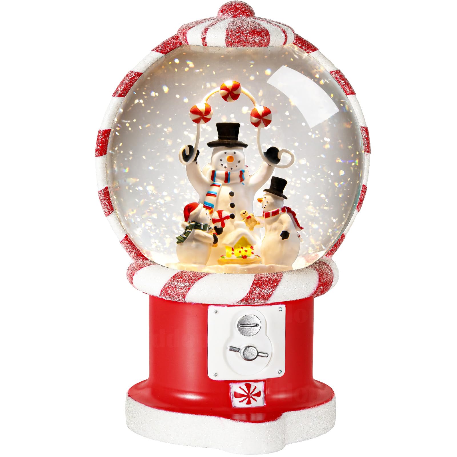 Lanterne de Noël distributeur de bonbons idée cadeau fêtes