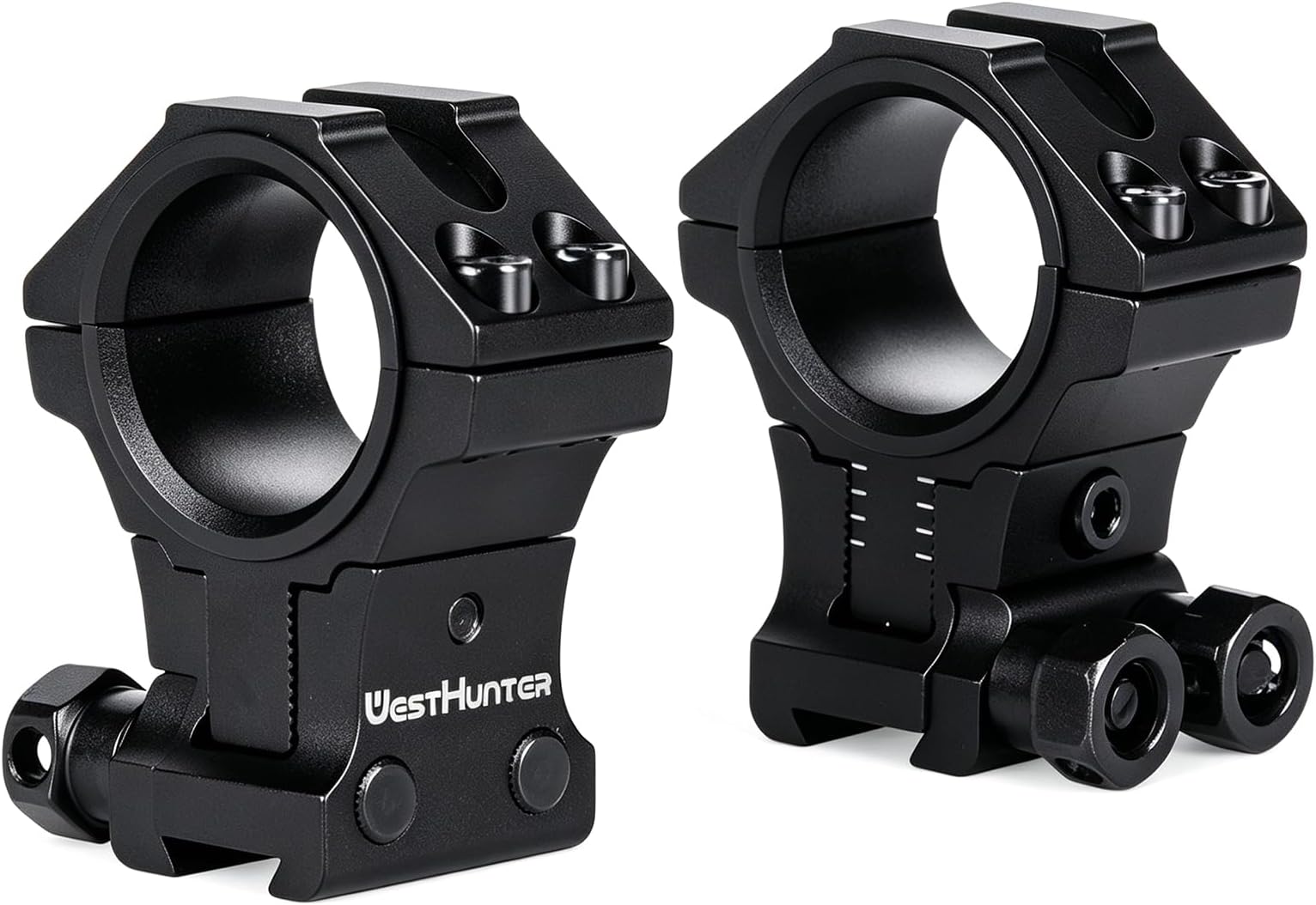 Optics Precision Dovetail Scope Rings, 25.4 mm 30 mm Adjustable Height Scope Mount | 6 Colors