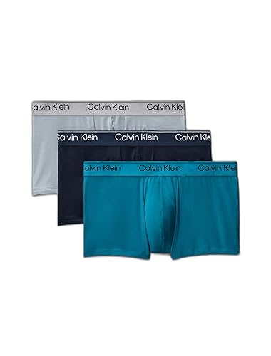 Calvin Klein mens Underwear Microfiber Stretch 3 Pack Trunk