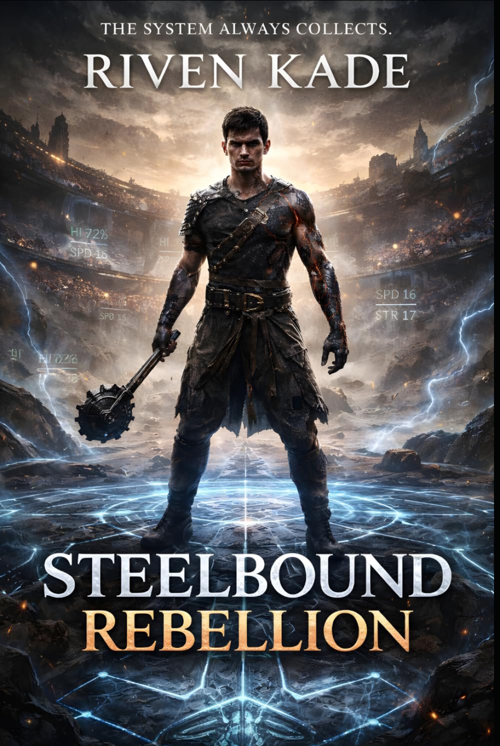 Steelbound Rebellion: A Dark LitRPG Progression Fantasy of System Corruption, Steel Rank Trials, and Ruthless Ascension (The Iron Ascension Saga)