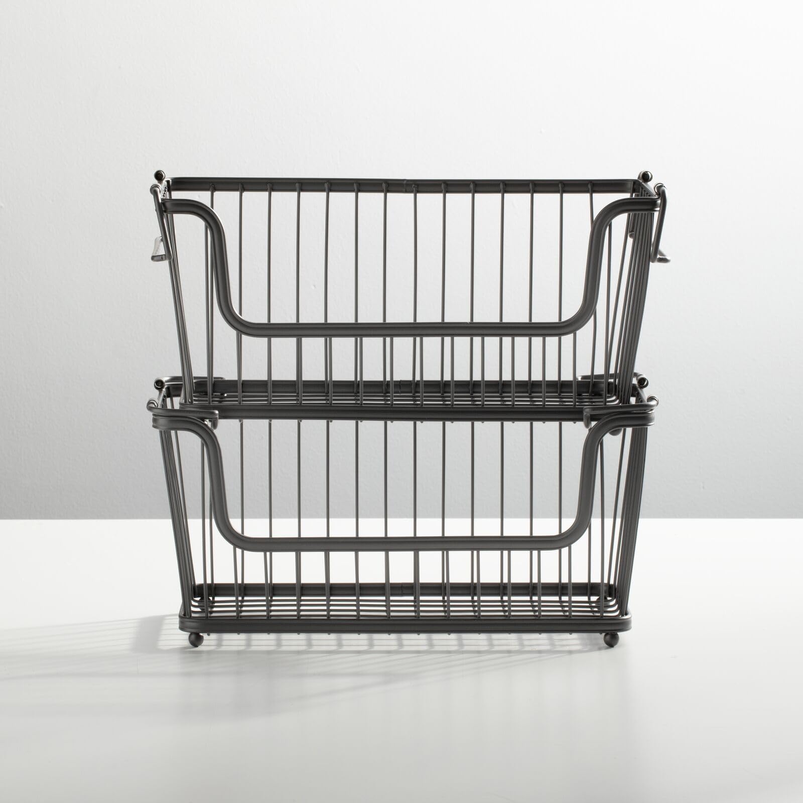 Boite En Métal Avec Anses Grande Boite De Rangement Au Design Élégant