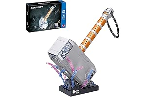 975PCS Thor Battle Hammer Building Block Toy