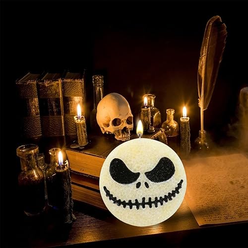 Vista 13 de Molde de silicona para Halloween, molde de freshie de fantasmas gritos para cuentas aromáticas, kit de freshies de automóvil, suministros