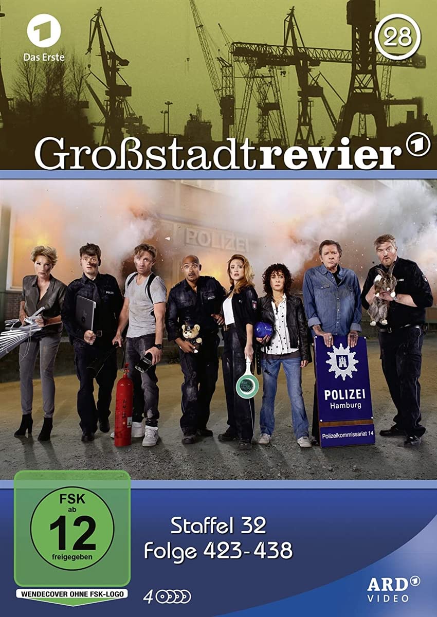 Großstadtrevier Box 28 comprar temporada 32 en DVD de episodios 423 al 438 original