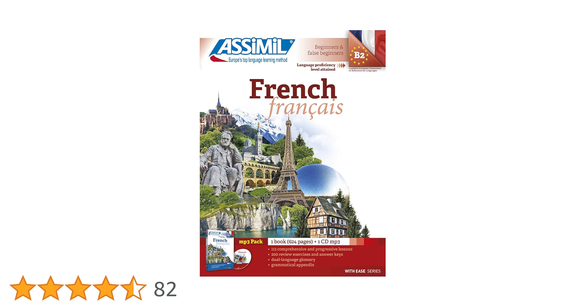 Assimil French: New French with Ease Pack Book/CD MP3