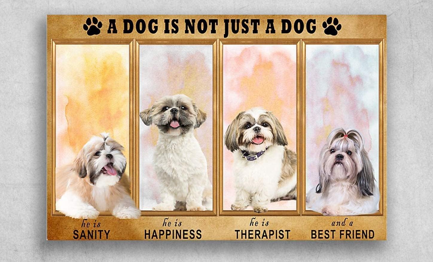 500 Pieces Puzzles Shih Tzu A Dog is Not Just A Dog He is