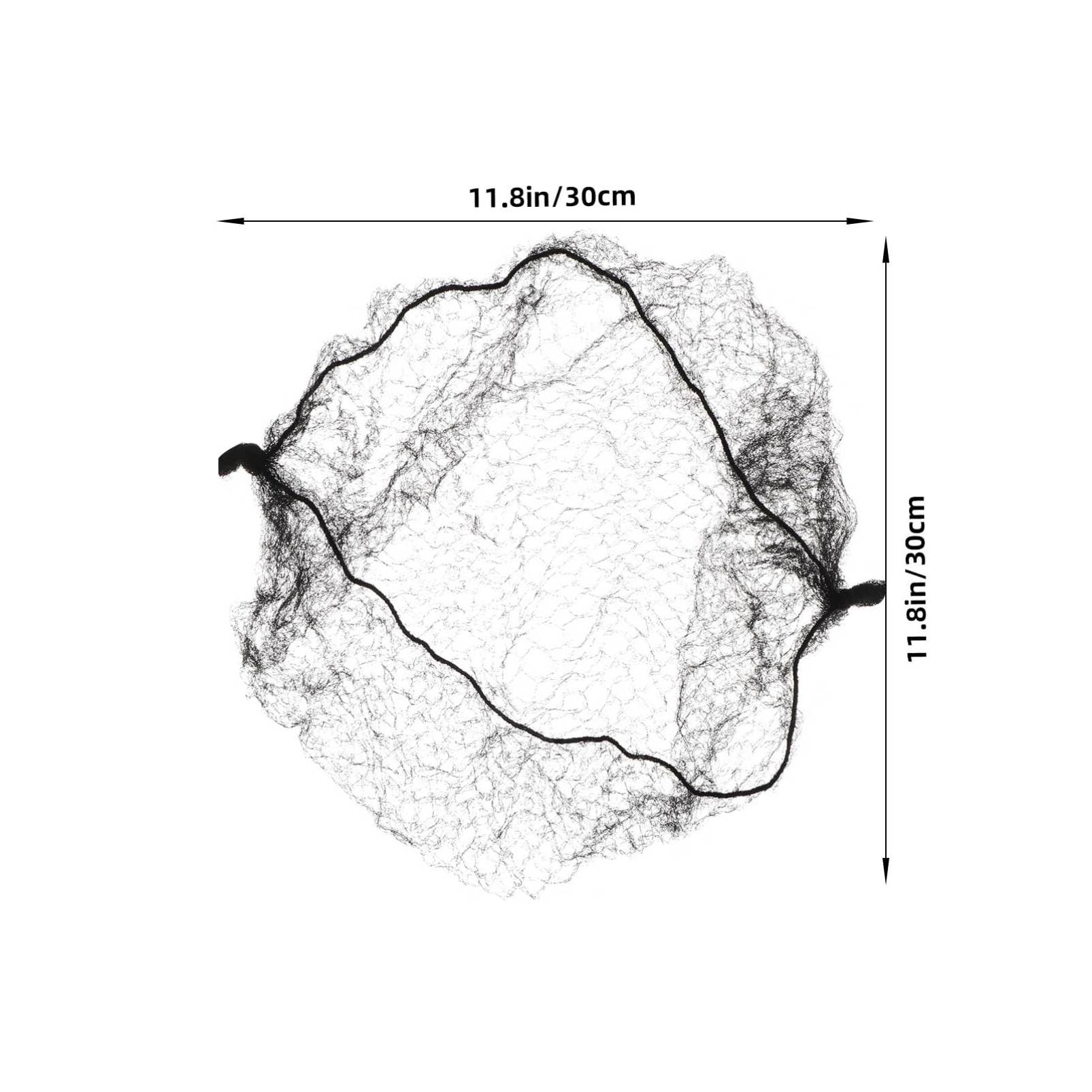 NOLITOY Elastic Hair Net Bag Knitted Hair Net for Buns Breathable Material Perfect for Dancers Events