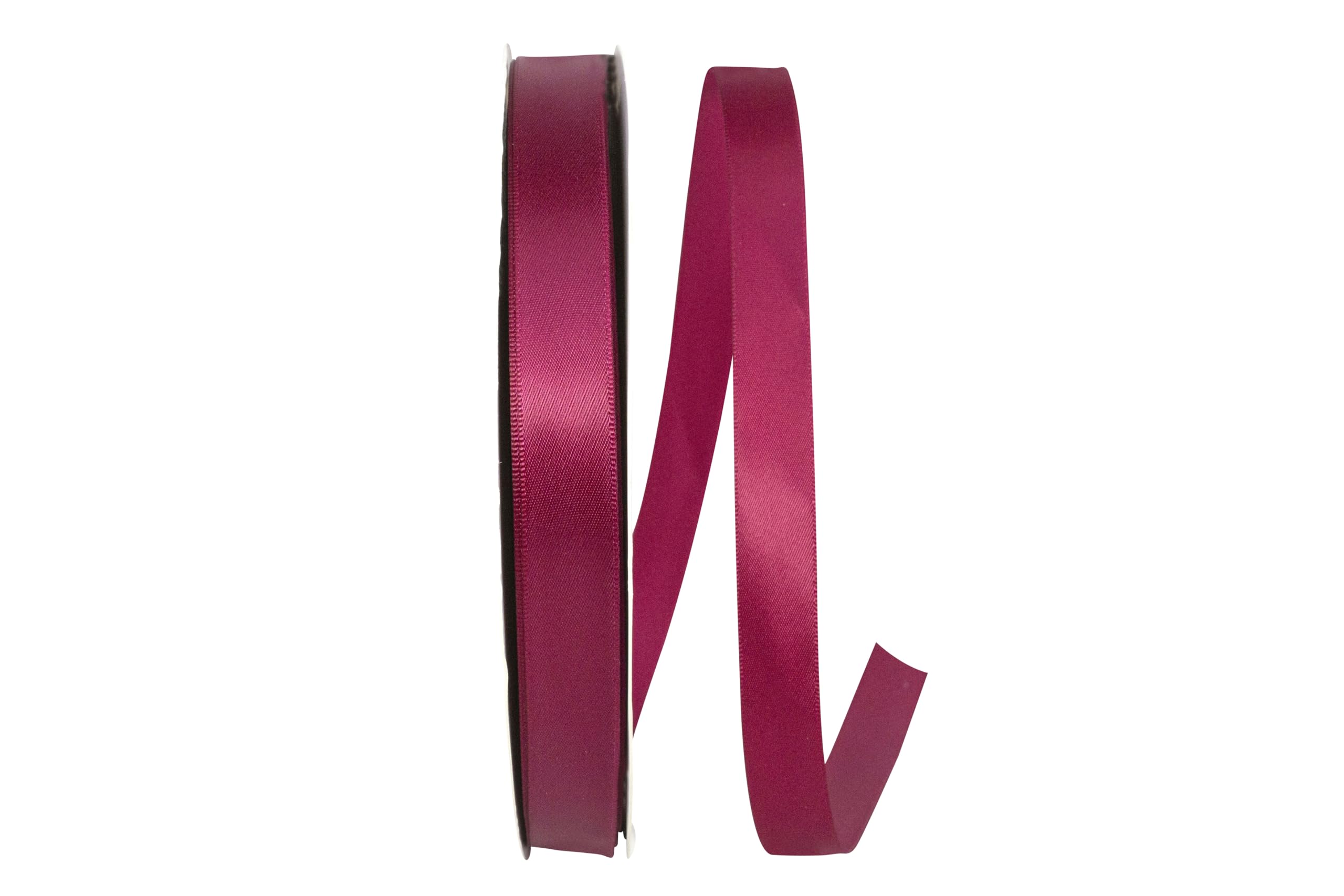Ruban double face satiné 5/8 pouce pour loisirs créatifs couture et décoration
