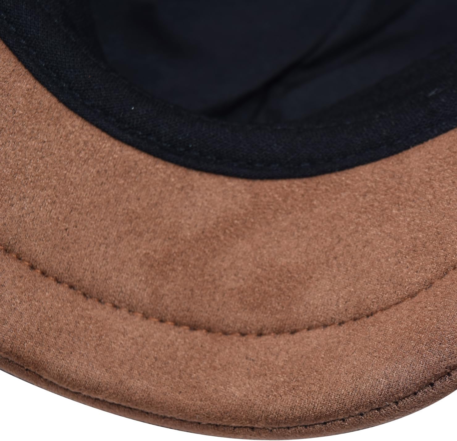 Men's Vintage Newsboy Flat Cap 100% Cotton Gatsby Ivy Golf Cabbie Hat - Image 6