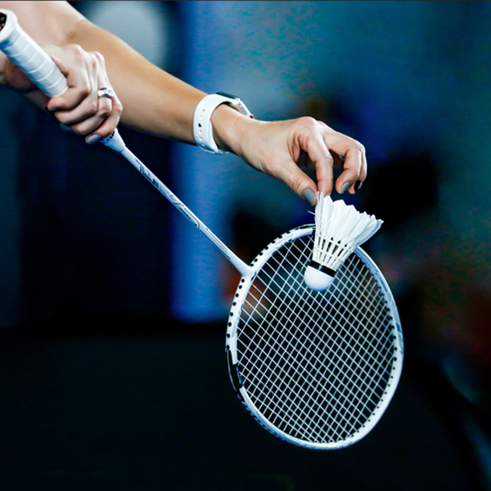 PATIKIL Cinta de acabado de agarre, cinta de acabado de raqueta de PVC, accesorios de raqueta, sello adhesivo para tenis, bádminton