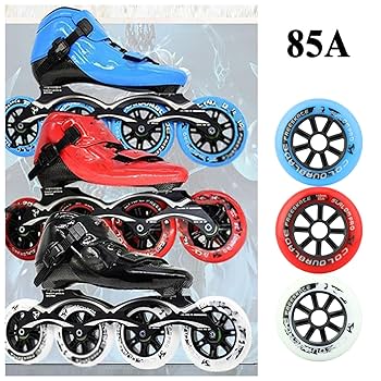 Amazon | 85A インラインスケートホイール ローラーブレード