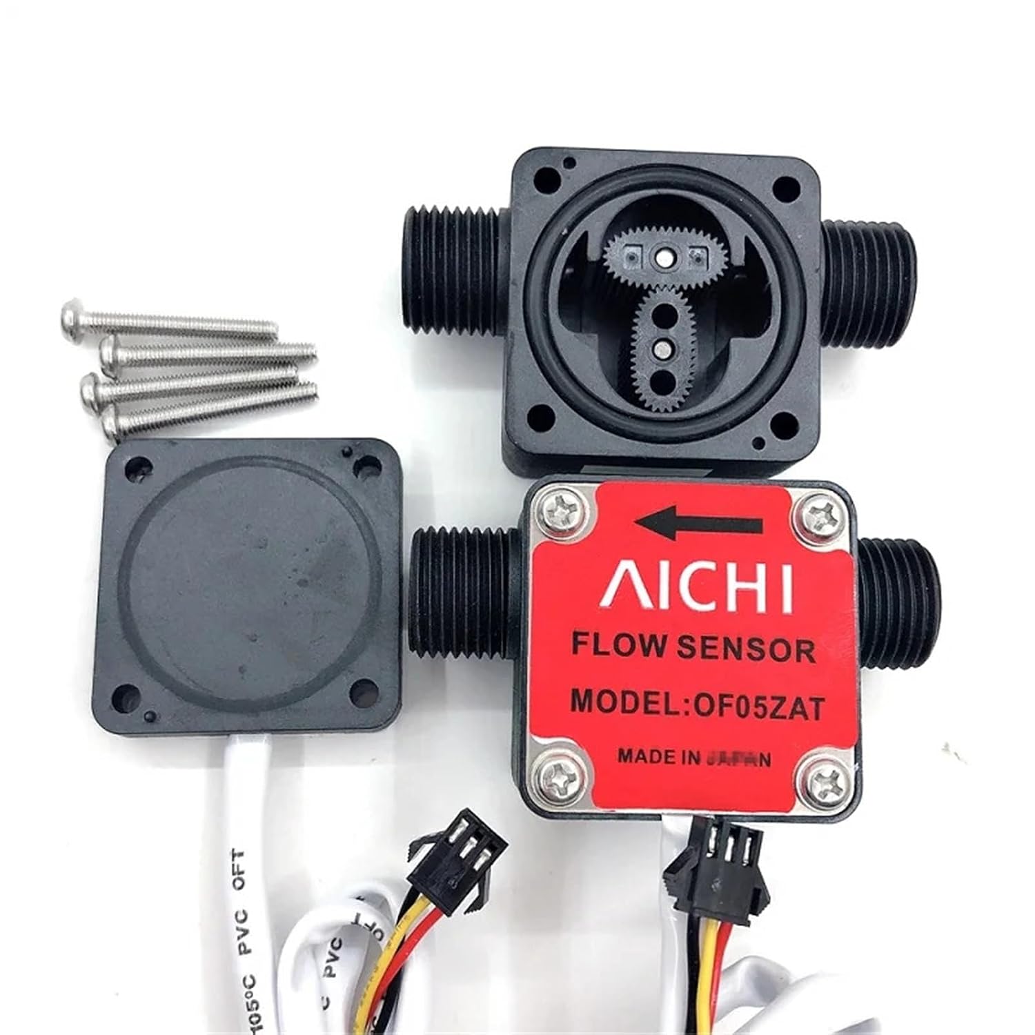3.5~24Vdc Urea Diesel Gasoline Milk Honey Oval Gear Flow Sensor Meter Liquid Fuel Oil 3/8 or 1/2(G1-2 Thread)
