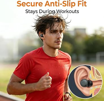 Google Pixel Buds Pro 2用メモリーフォームイヤーチップ – 交換用チップ 3ペア S/M/L ノイズアイソレーション 快適フィット 充電ケース