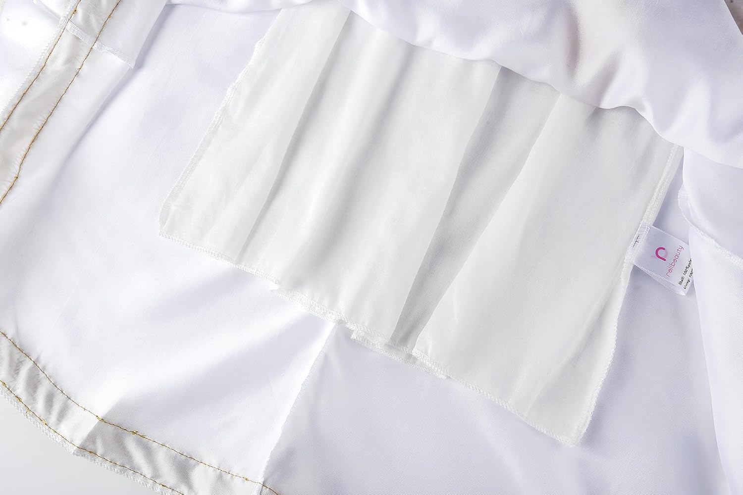 ReliBeauty Kids Virgin Mary Costume for Girls with Cape and Headpiece - Image 5