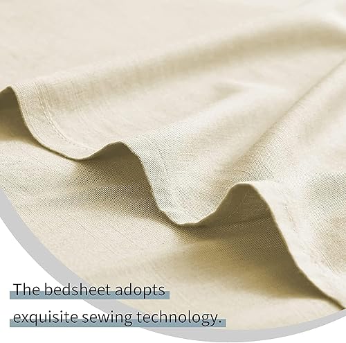 Miniatura 3 de CORDIAL Juego de sábanas de 800 hilos 100% algodón egipcio, suave y transpirable, altamente premium, tejido de satén de lujo de 5 estrellas, calidad