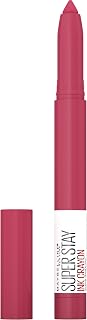MAYBELLINE - SuperStay Ink Crayon Matte Longwear Lipstick Run the World 80-0.04 oz (1.1 g)