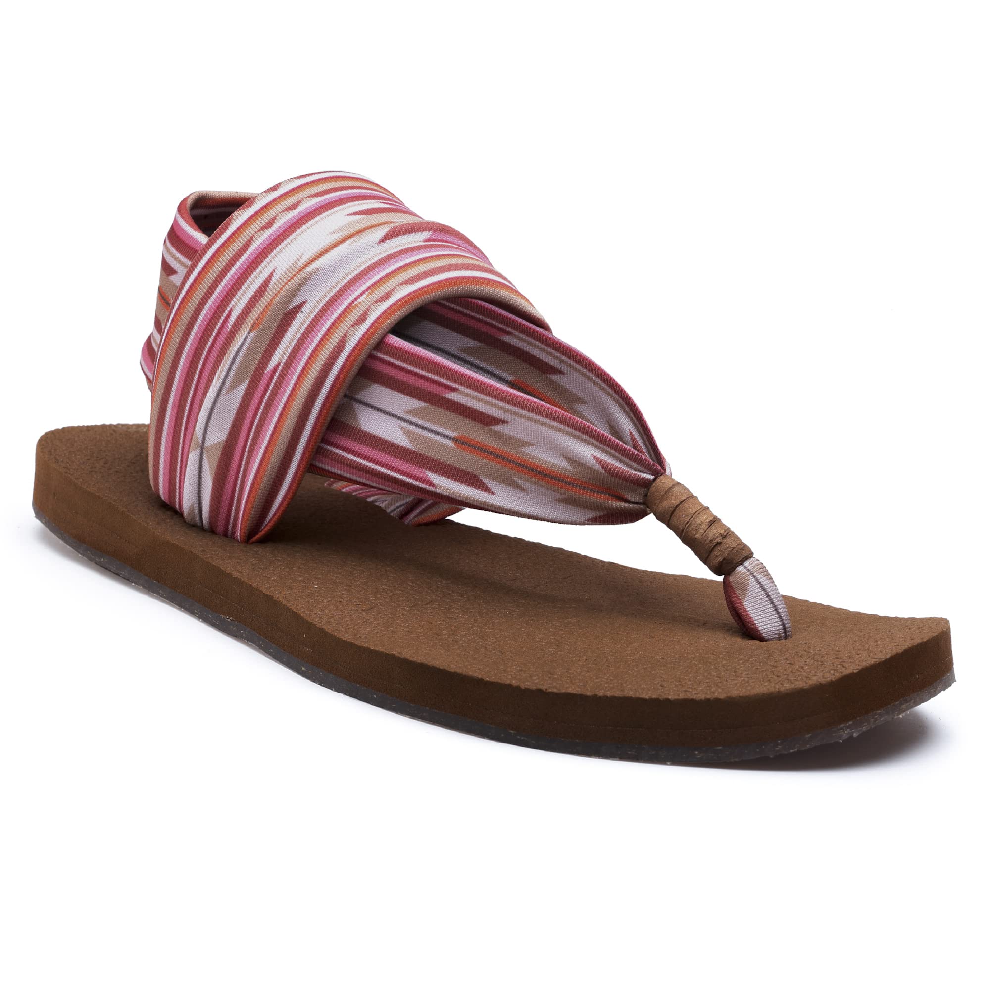 SOLETHREADSYOGA SLING| Super Soft | Comfort | Cushion | Bounce Back | Durable | Handcrafted Upper | Outdoor | Flip Flops Sandals for Women