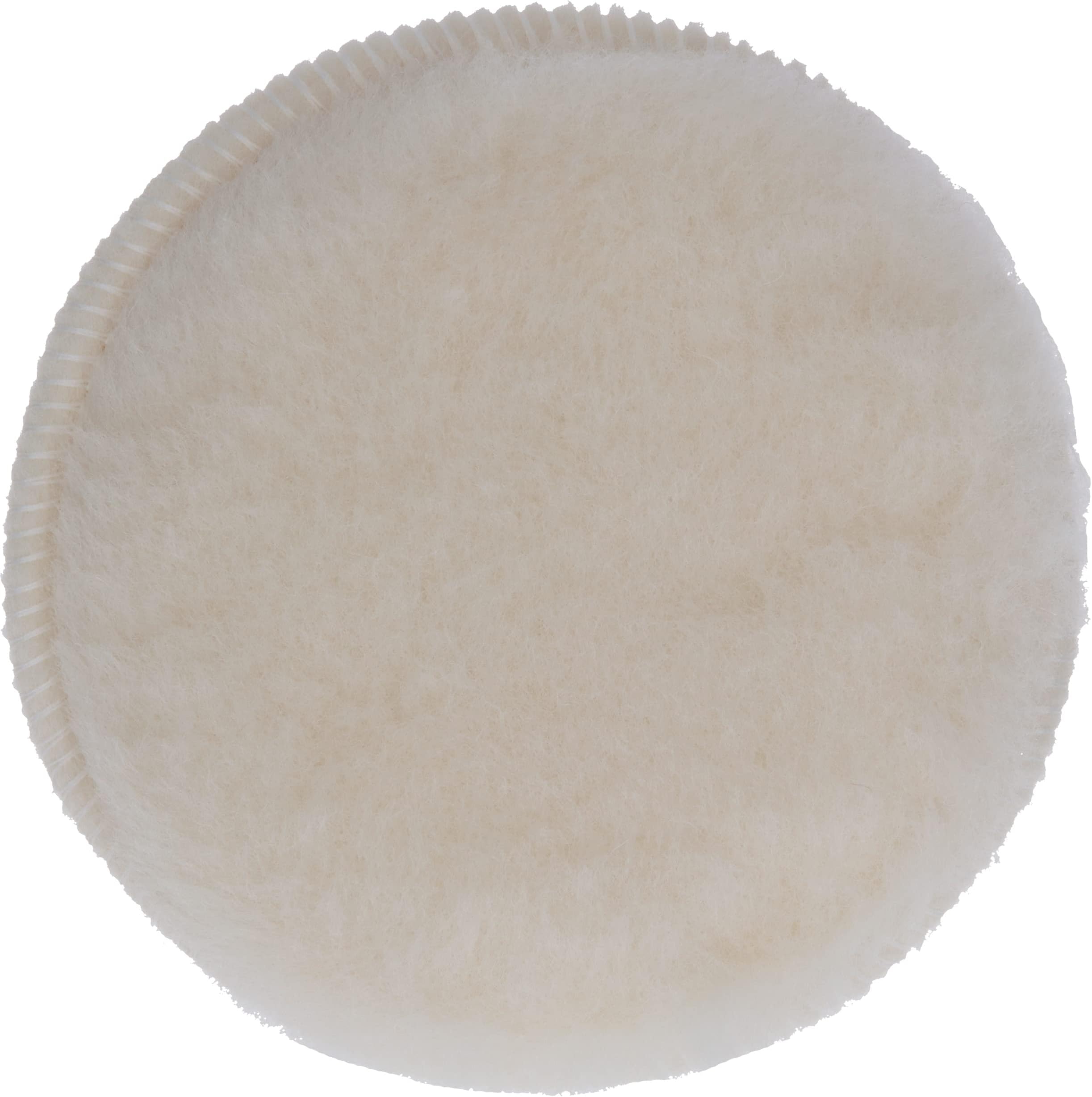 Bosch Lambswool Hood (Ø 125 mm, Hook and Loop System, Accessories for Random Orbit Sanders)