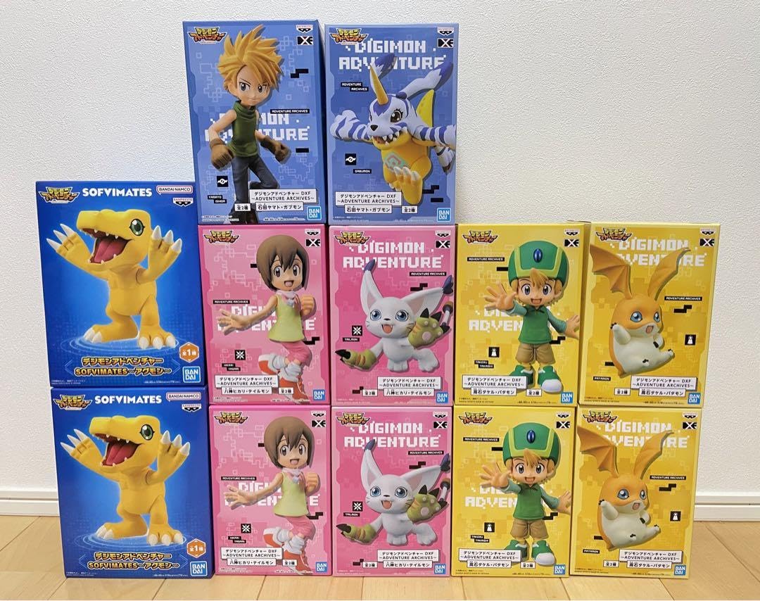 Amazon.co.jp: デジモンアドベンチャー SOFVIMATES DXF フィギュア