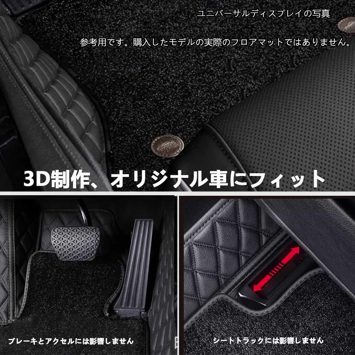Amazon | スバルフォレスターSJ5/SJG型 用の フロアマット 二層構造 