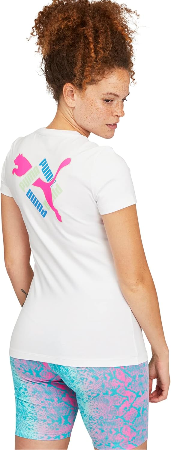 PUMA Women's Classics Slim Tee