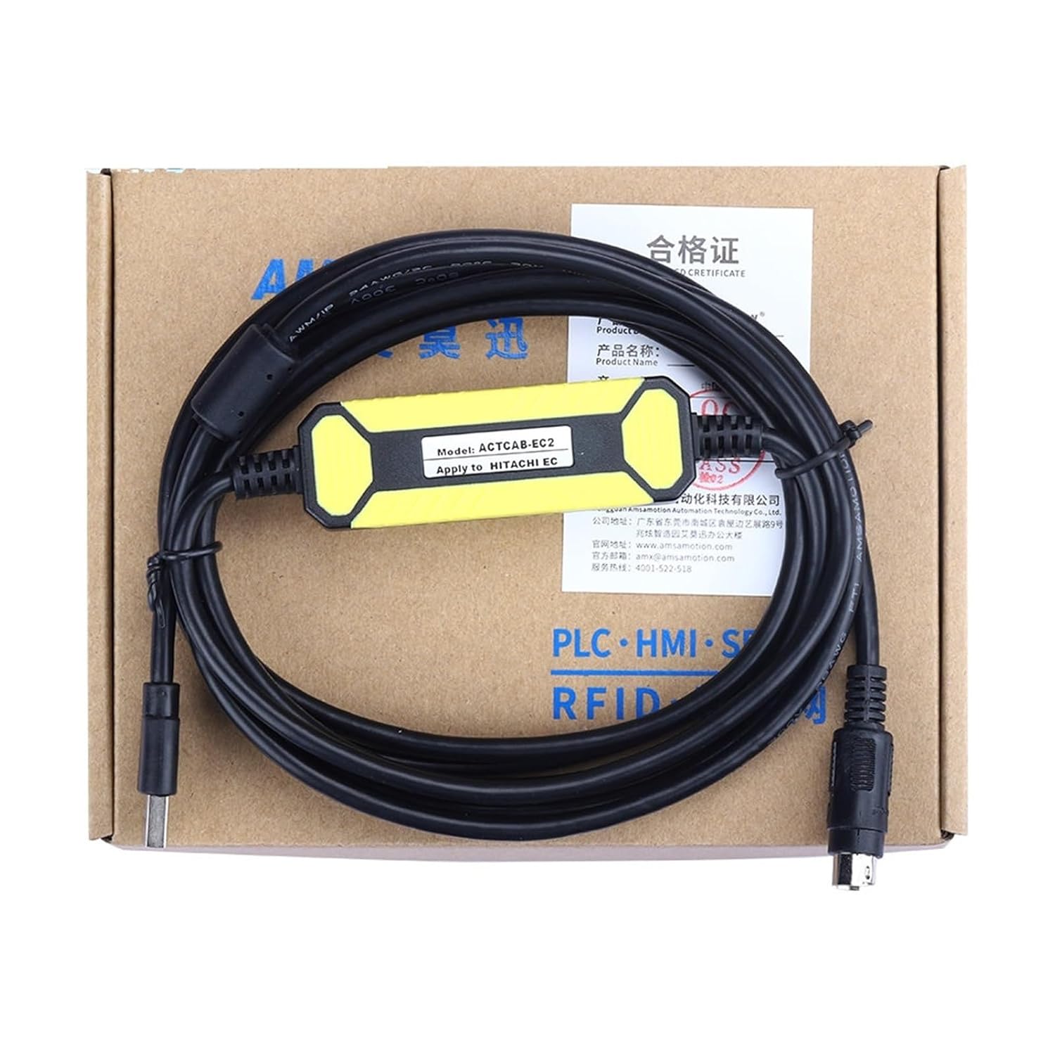 Suitable for Ec Series PLC Programming Data Download Cable Communication USB-ACTCAB-EC2