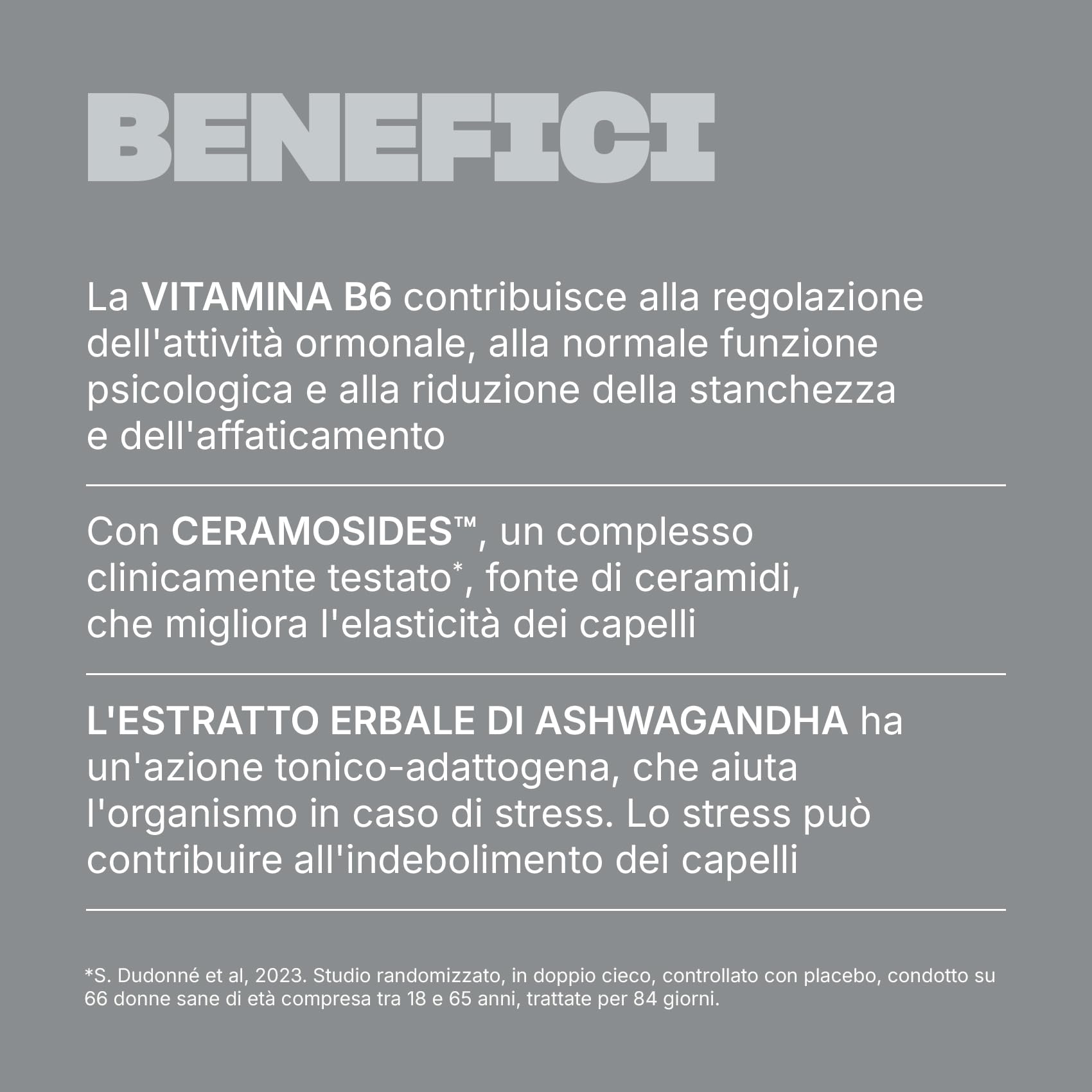 SWISSE Capelli Forti Donna 50+ - Integratore per Capelli Donna con Biotina Ceramosides Vitamina B6-30 Compresse, Pre-Menopausa e Menopausa Integratori Regolazione Attività Ormonale - Made in Italy