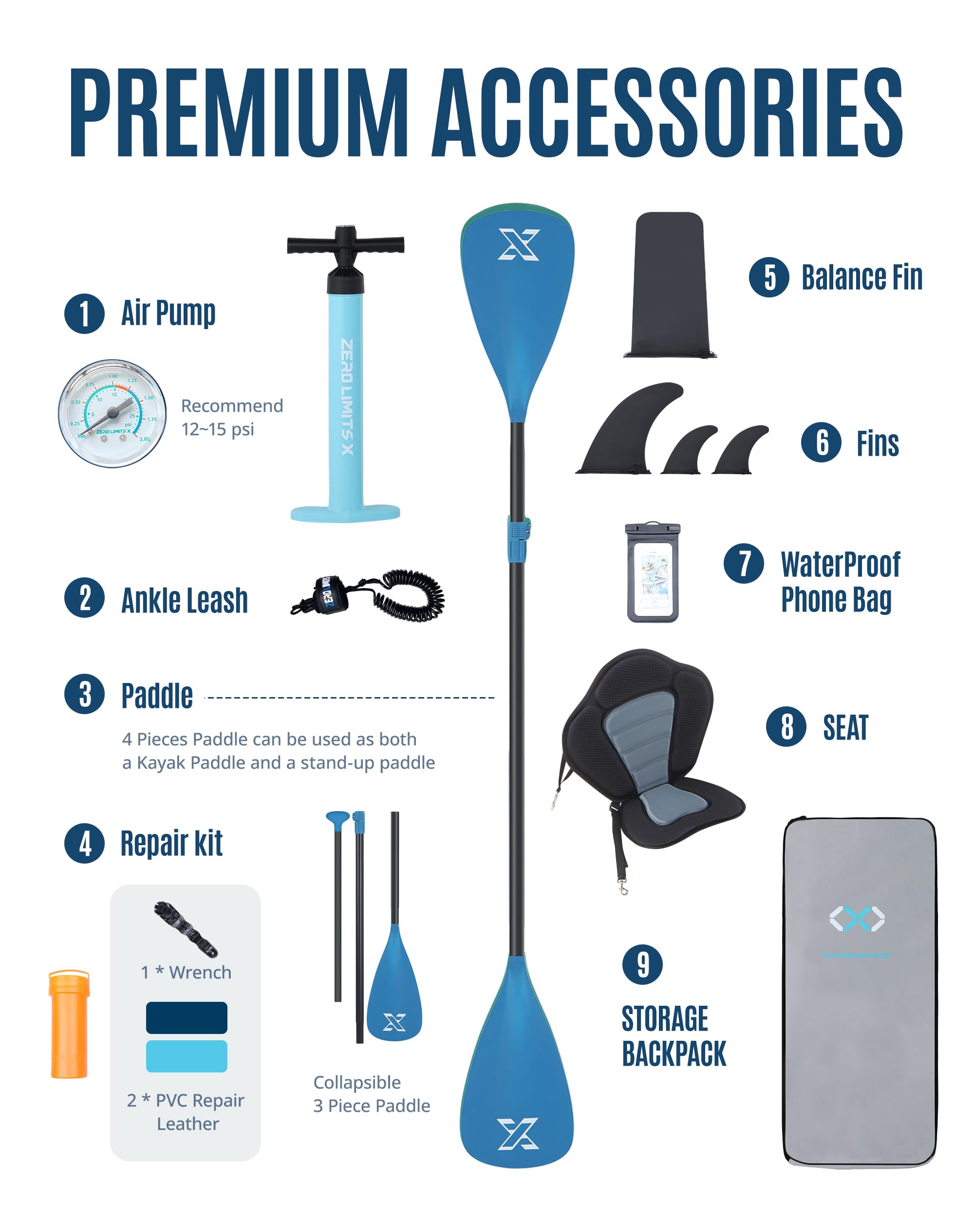 Best Paddle Board With Chair: Top Inflatable Seats For Comfort On Water - The Marine Mag - View #7