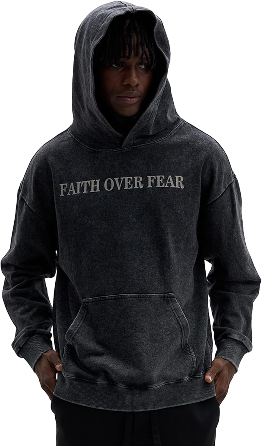 Christian Hoodies for Women, Graphic Hoodies Men Sweatshirt Vintage Religious Oversized Unisex Pullover - Image 4