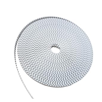 10 Meters T5 Timing Belt Open Ended Pitch 5mm Width 10mm Polyurethane with Steel core Belt for CNC T525mm