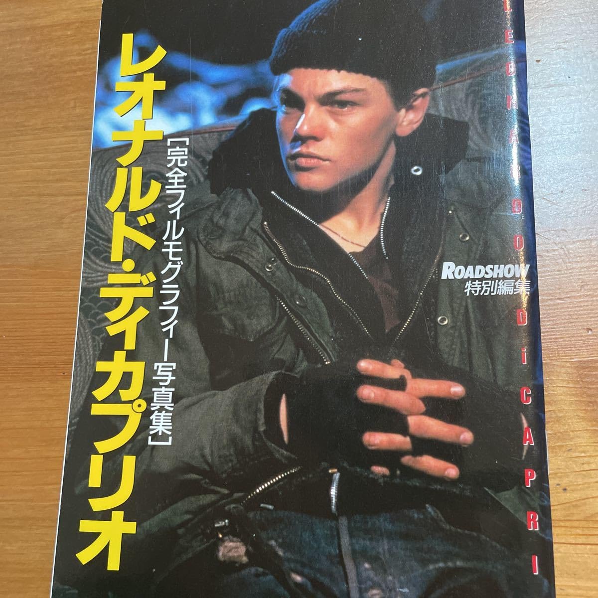 Amazon.co.jp: 完全フィルモグラフィー写真集 『レオナルド