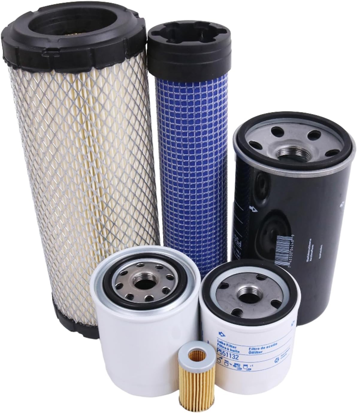 JZGRDN Maintenance Filter Kit 84475542 47797858 84475483