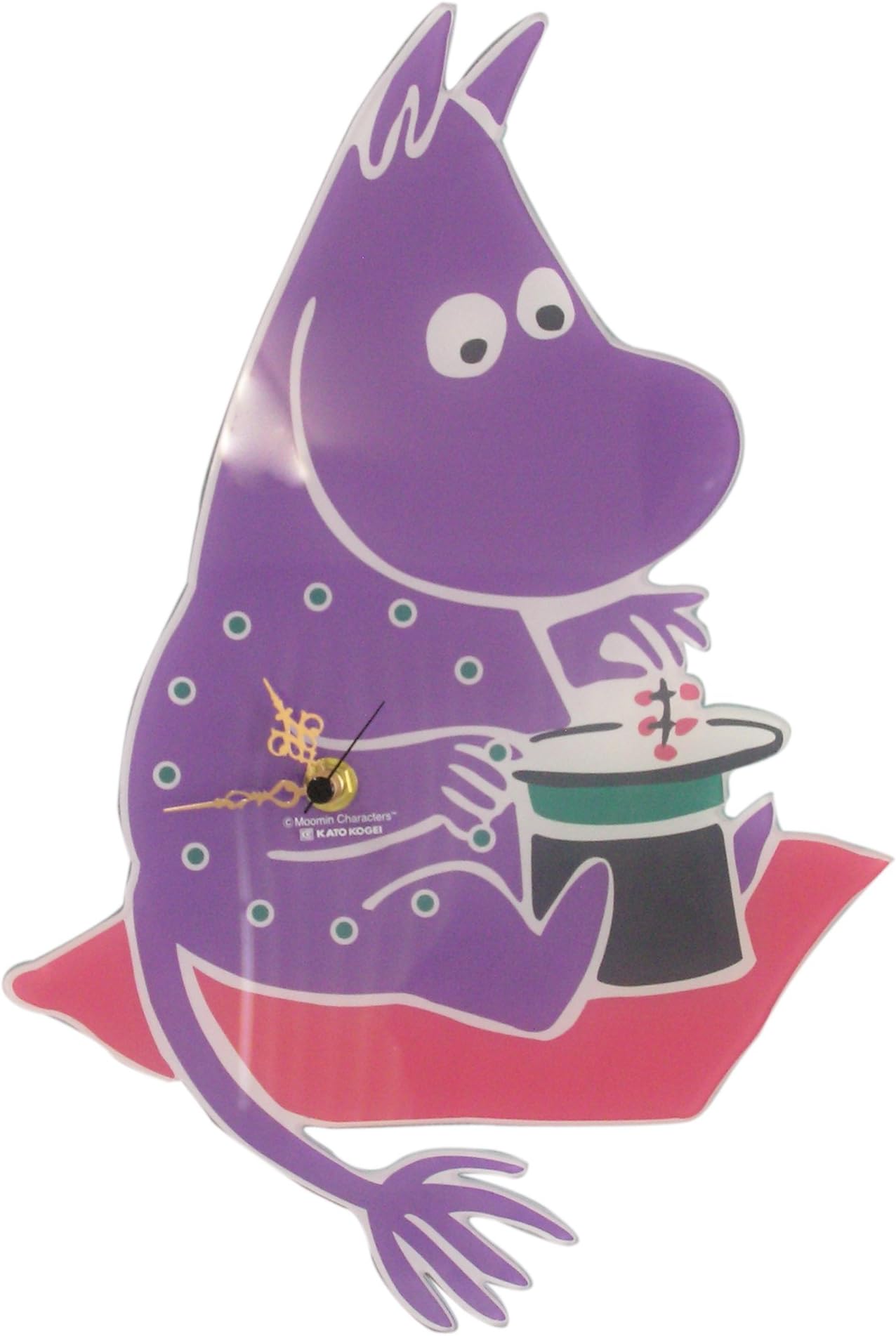 Kato crafts Moomin (Moomin) Hanging Clock Moomin KC-5058