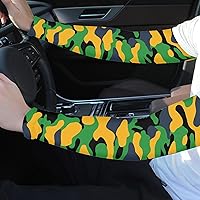 Vista 84 de CLOHOMIN Mangas para brazos, protección solar, mangas de compresión, cubierta de tatuaje para mujeres y hombres, manga deportiva atlética refrescante