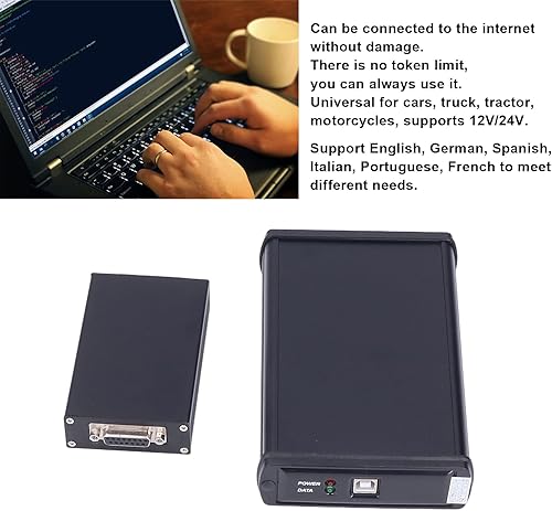 Miniatura 3 de Keenso Kit de ajuste de ECU para coche, universal 12V24V coche en línea ECU programación herramienta de diagnóstico V2.8 Kt V7.020 OBD2 PCB rojo