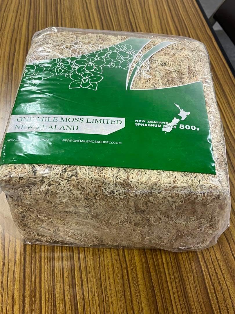 水苔 ニュージーランド産 AAAAA 500g