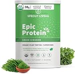 Sprout Living Epic Protein Powder Original 1 lb, original, 1-pound