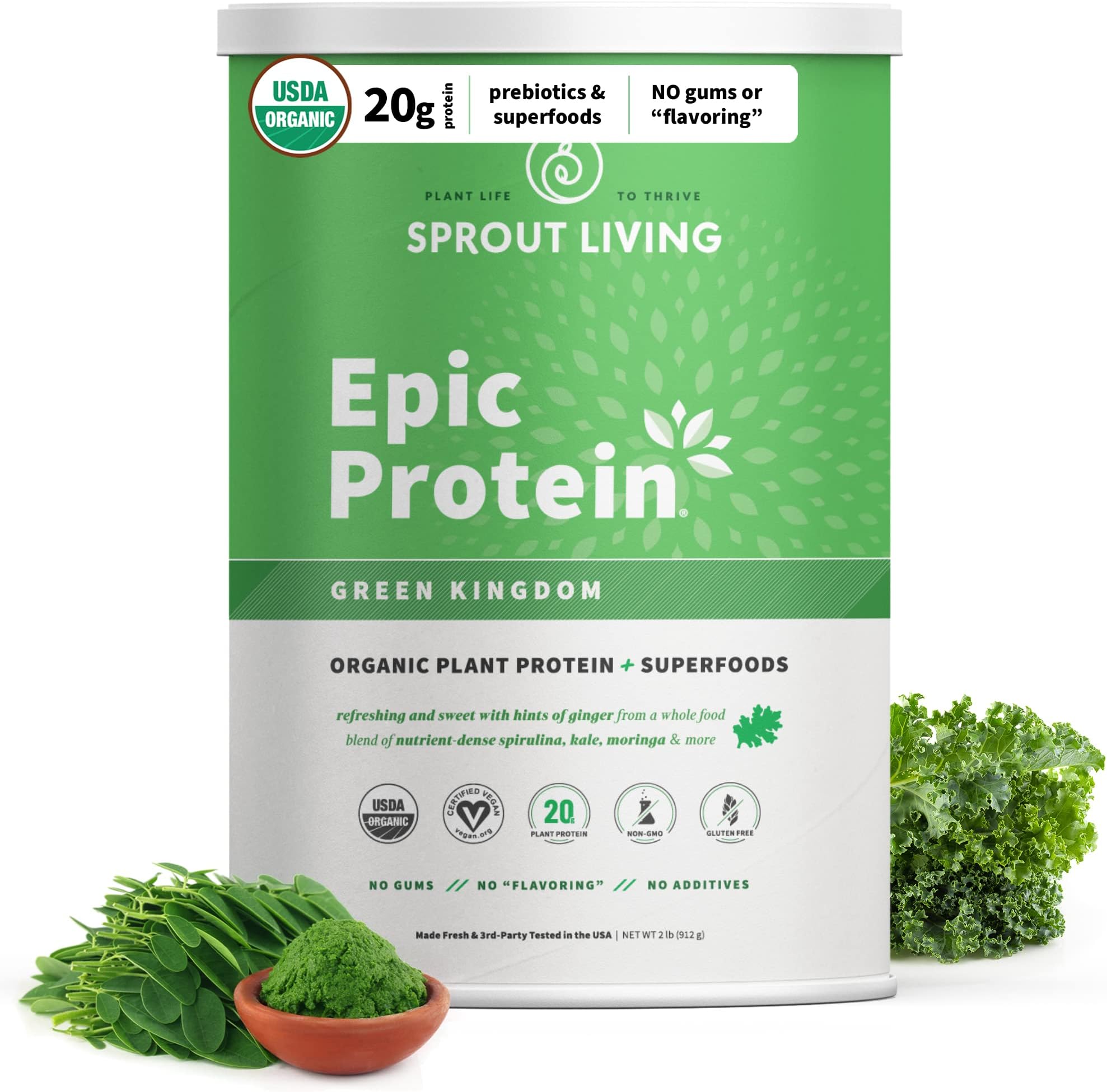 Epic Protein Green Kingdom, 2 lb