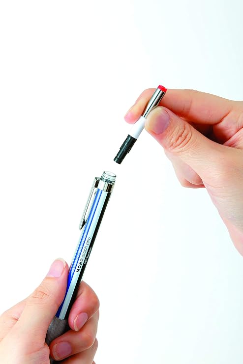 Tombow Mono Graph Zero Mekanik Kurşun Kalem, 0,3Mm, Çizgili