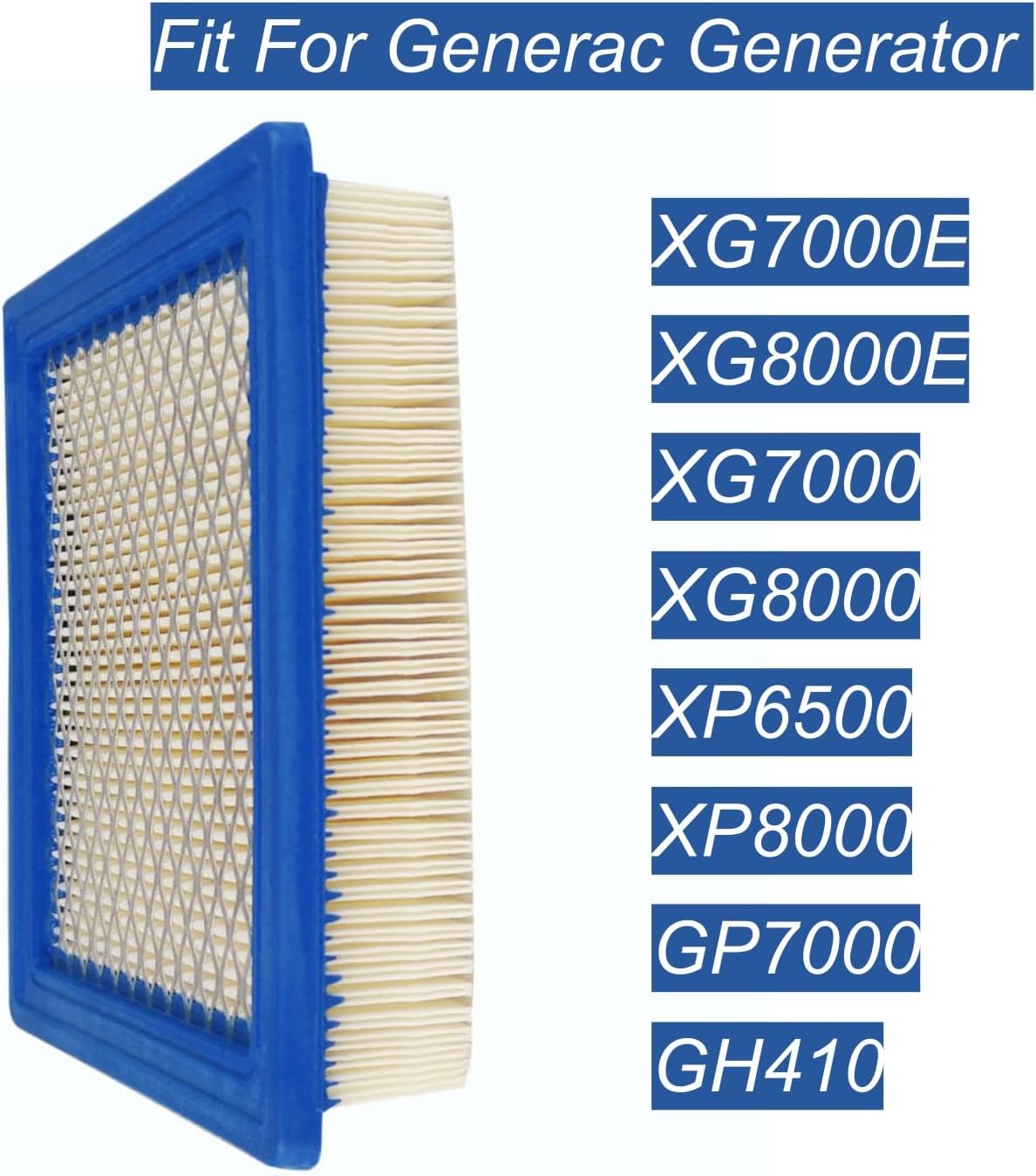 Oil Filter 070185E With 73111 Air Filter Tune Kit Fit For Ge-nerac Generators XG7000 XG8000 GP7000 Engines