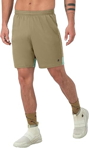 Miniatura 30 de Champion - Pantalones cortos deportivos para hombre, repelen la humedad, atléticos, para el gimnasio (talla estándar o para hombres altos y grandes)