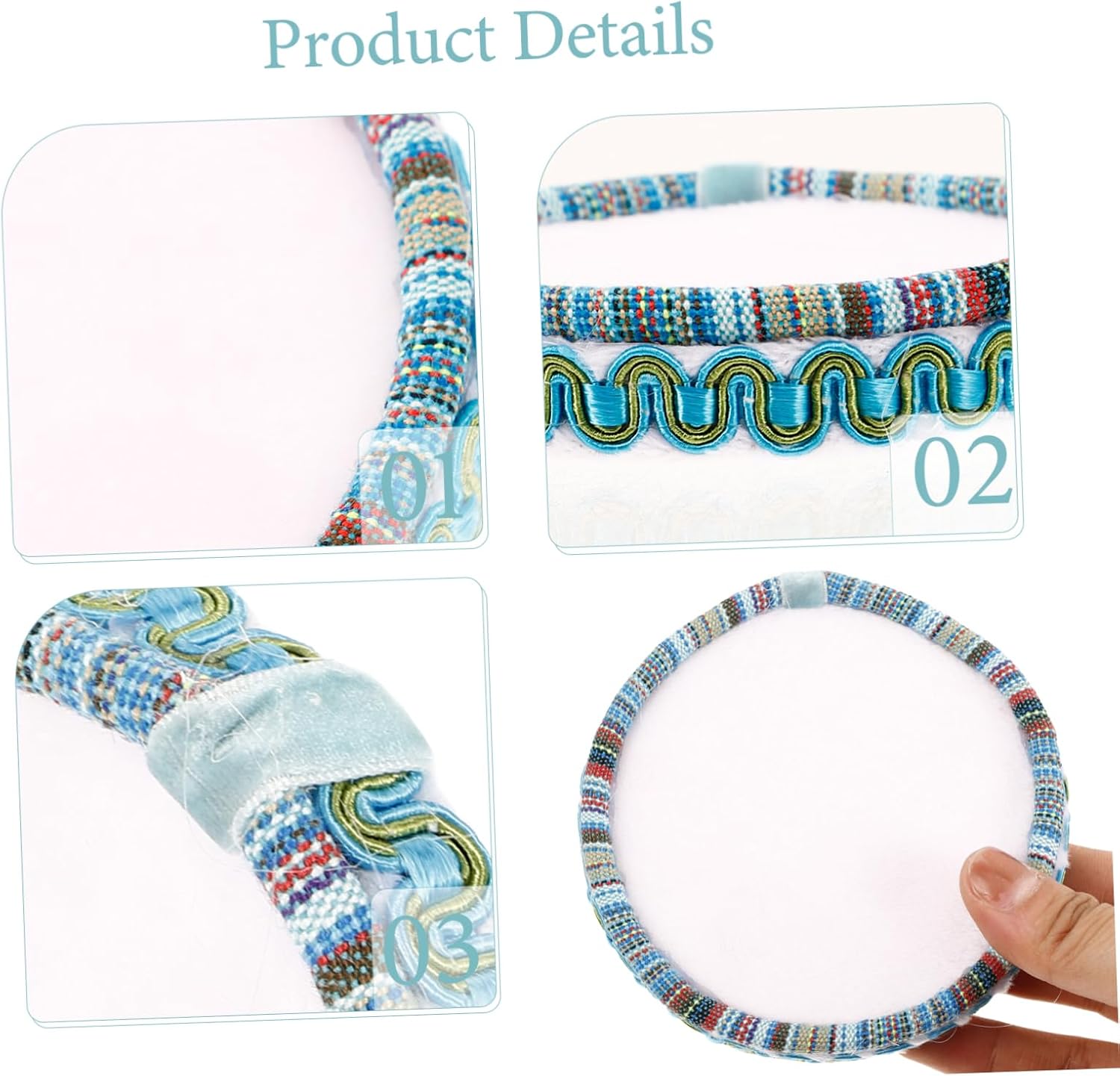 Bead Organizer Tray for Jewelry Making French Embroidery Bead Storage Board Soft for Crafts and Projects