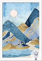 Vista 13 de Marco de fotos dorado, marco de fotos de 8 x 8 pulgadas para póster de foto cuadrada, lienzo, certificado, documento, exhibición horizontal