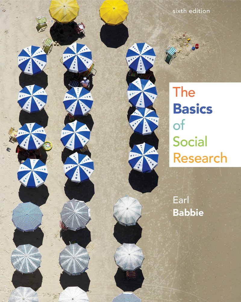 EARL BABBIE THE BASICS OF SOCIAL RESEARCH 7TH EDITION PDF visual data 4