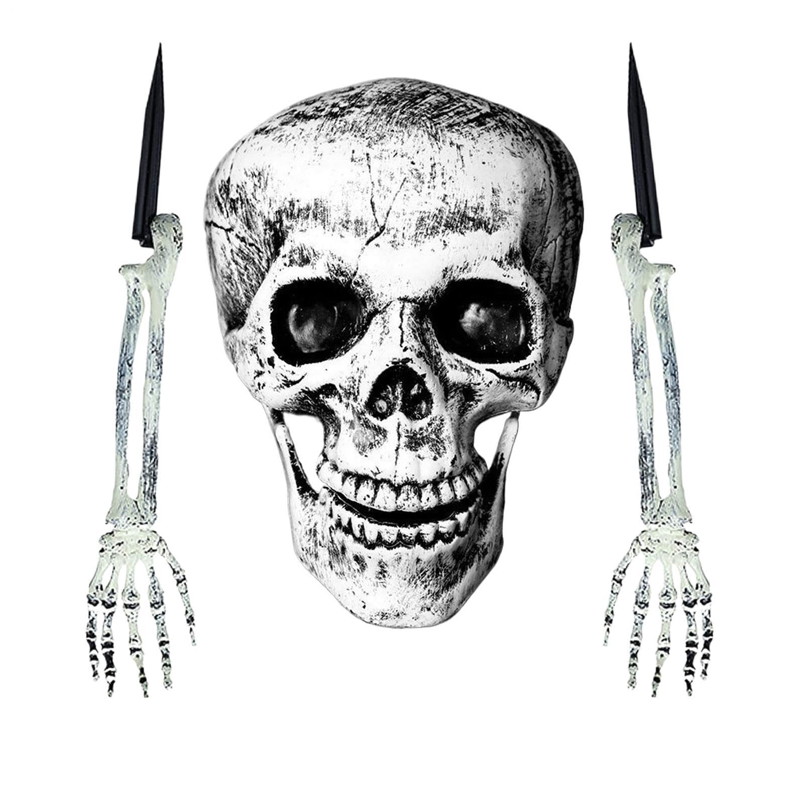 Squelette au sol pour Halloween flexible fini les décors fragiles