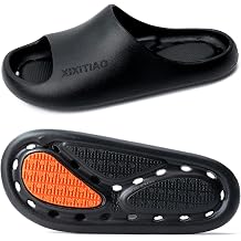 XIXITIAO Non Slip Quick Drying Shower Shoes with Drain Holes